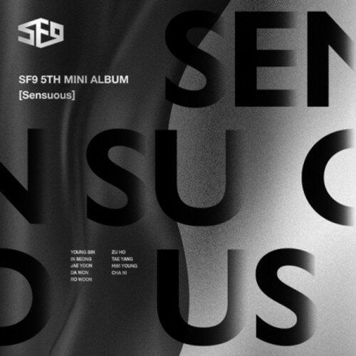 【輸入盤CD】SF9 / Sensuous (Hidden Emotion Version) 【K2018/8/10発売】