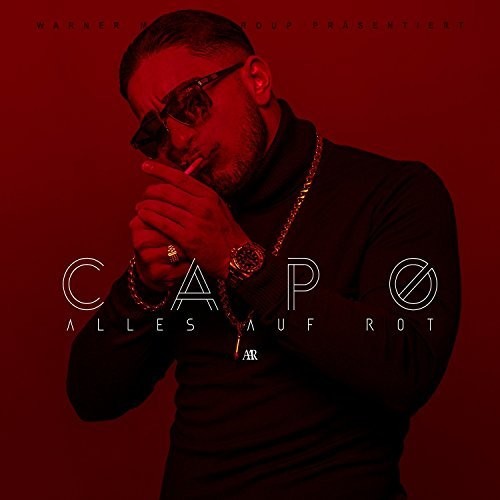 【輸入盤CD】【新品】Capo / Alles Auf Rot【K2017/7/21発売】