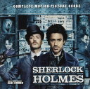 【輸入盤CD】【新品】Hans Zimmer (Soundtrack) / Sherlock Holmes【K2021/4/16発売】(ハンス・ジマー)