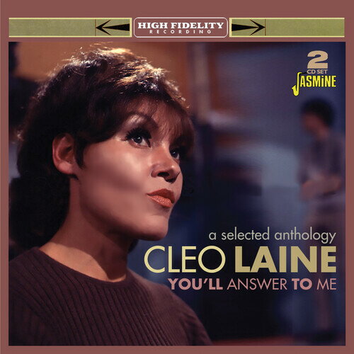 【輸入盤CD】Cleo Laine / You'll Answer To Me: A Selected Anthology【K2022/5/20発売】(クレオ・レーン)