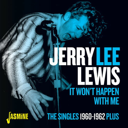 ͢CDJerry Lee Lewis / It Won't Happen With Me: Singles 1960-1962 PlusK2022/5/20ȯ(꡼꡼륤)