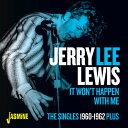 2022/5/20 発売輸入盤レーベル： JASMINE RECORDS収録曲：(ジェリーリールイス)At the time of writing these sales notes, Jerry Lee Lewis is the 'last man standing' of the original 1950s Rock 'n' Roll giants. He may no longer be working, but over a recording career that has spanned seven decades he has amassed a vast catalogue of repertoire and a formidable number of hits across most of his career. An iconic and unique artist whose music will sustain and be enjoyed for decades to come, many will tell you he was never better than when his career was under the supervision of Sam Phillips, founder of the legendary Sun label of Memphis, between 1956 and 1963. Most JLL compilations go heavy on The Killer's 50s repertoire and recycle his big hits of the rock 'n' roll years ad infinitum. "It Won't Happen With Me" begins where they end and features the A and B side of almost every 45 that he released between the beginning of 1960 and the end of 1962, including the piano instrumentals that came out under the pseudonym of 'The Hawk'. It also included five bonus tracks that were issued for the first time on his only album of the period, "Jerry Lee's Greatest". While many of the tracks still rock, they show that Jerry Lee was also not averse to trying his hand at R&B, early Motown, straight pop or the country music that would regenerate his career later in the 1960s, in an attempt to sustain a career in the era of 'teenage idols' like Frankie Avalon and Fabian. Jerry Lee was always up for a musical challenge and he met most of them head on, without any real regard for the commercial potential of the outcome but making some of the best music of his career in the process of meeting them. 'It Won't Happen With Me' more than bears this out. There may not be a 'Whole Lotta Shakin' or 'Great Balls Of Fire'-sized hit here, but there are plenty of tracks that could and should have been just as big, and that are just as classic in their own way. Remastered as always from the best possible sources, with detailed annotation on the period this collection covers, it's a fascinating look at and a rewarding listen to an era of Jerry Lee known mostly to only his most ardent fans, until now.