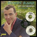 【輸入盤CD】【新品】Bobby Bare / 100% All American: The Singles As & Bs 1956-1962【K2022/3...