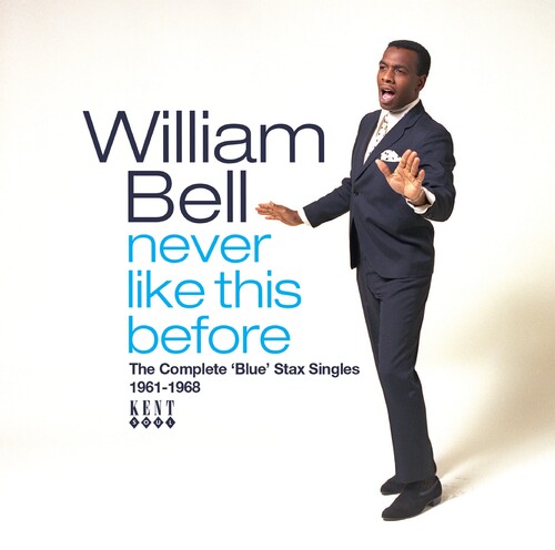 2022/6/3 発売輸入盤レーベル： KENT RECORDS UK収録曲：(ウィリアムベル)Iconic veteran Southern soul man William Bell has been in the business of making records for 66 years, and was with Memphis' fabled Stax label for virtually it's entire 15-year existence (1960-1975). In that time, he composed and recorded many songs that are rightly regarded as classics, from his Stax debut 'You Don't Miss Your Water' to the classic blues song 'Born Under A Bad Sign' to his hit duet with Judy Clay, 'Private Number'. Ace Records has represented William's Stax catalogue in the UK for longer than the label originally existed, and we have issued a number of CDs over the years, including original albums and "Best Of" packages, but this month sees the release of the first of two CD sets that will, between them, anthologise the A and B-sides all of William's solo singles for Stax. "Never Like This Before" covers the first seven years of William's Stax catalogue, and rounds up all 14 of the singles that came out on Stax's original blue label design with the 'Stack Of Records' logo. Among the classics featured are the aforementioned 'You Don't Miss Your Water', William's holiday perennial 'Every Day Will Be Like A Holiday' and his heartfelt salute to his recently-deceased Stax labelmate Otis Redding, 'A Tribute To A King' - to name but a few. William is, of course, backed on all tracks by members of the legendary Stax 'house band' Booker T & the MGs and the Memphis Horns. Arranged in sequence of release and with a booklet featuring extensive annotation and illustration, "Never Like This Before" lives up to it's title and offers premium quality Southern soul in a package worthy of the man who, at the age of 82, is still singing many of these songs in live shows, and singing them as well as he ever did!