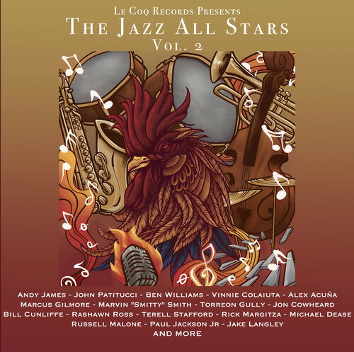 楽天あめりかん・ぱい【輸入盤CD】【新品】Le Coq All Stars / Le Coq Records Presents: The Jazz All Stars 2【K2022/2/4発売】