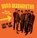 【輸入盤CD】Geno Washington Ram Jam Band / Live On Air 1966-1969【K2021/2/19発売】