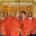 【輸入盤CD】【新品】Canton Spirituals / Keep Knocking