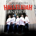【輸入盤CD】【新品】Canton Spirituals / Hallelujah Anyhow【K2021/11/26発売】