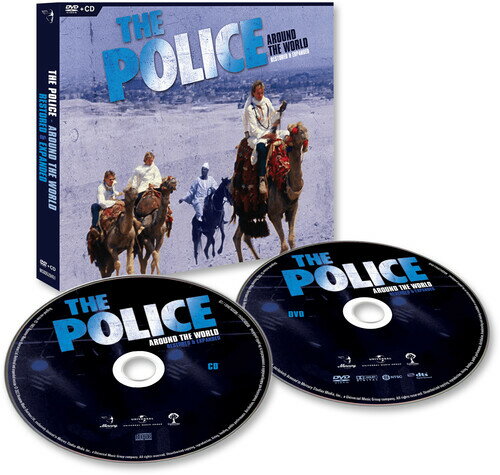【輸入盤CD】Police / Around The World Restored Expanded (w/DVD) (Expanded Version)【K2022/5/20発売】(ポリス)