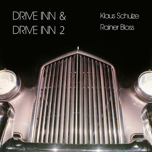 2022/4/1 発売輸入盤レーベル： MADE IN GERMANY MUSI収録曲：(クラウスシュルツ)Drive Inn" was produced in Sept. 1983 and is a concept album in which every track revolves around driving a car. Framed by "Drive Inn" and "Drive Out", you are invited on an acoustic car journey, in which you both rest and linger. This concept was taken up again by Schulze and Bloss 3 years later: "Drive Inn 2" bears Bloss's clear signature, Schulze was responsible for the mix and production.