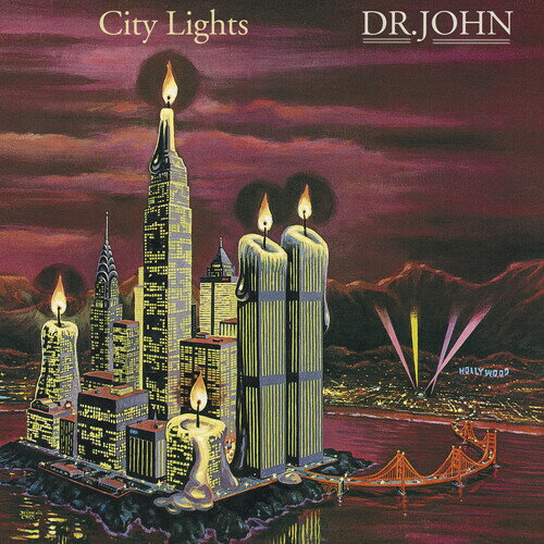 2022/4/8 発売オランダ盤レーベル： MUSIC ON CD収録曲：(ドクタージョン)As Dr. John The Night Tripper he was one of the revelations of the 1970 three days Holland Festival in 1970 (European equivalent to Woodstock). As a studio musician he played hundreds of albums from the Rolling Stones to Eric Clapton to the Black Keys. 'City Lights' is arguably one of Dr. John's most overlooked recordings, which is hard to imagine as the quality of session players are the creme de la creme of the then New York City and New Orleans recording scene. On drums is the great Steve Gadd, guitarist John Tropea and the horn section features David Sanborn, who takes several solos throughout, and background vocalists George Jones, Tammy Lynn, and Alvin Robinson shine. With Dr. John the sound and vibes of the New Orleans Voodoo and Mardi Gras are always nearby.
