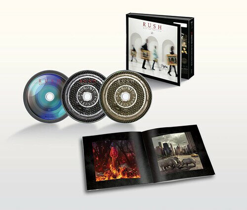 【輸入盤CD】Rush / Moving Pictures (40th Anniversary) (Deluxe Edition)【K2022/4/15発売】(ラッシュ)