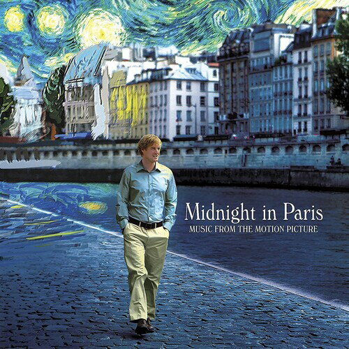 【輸入盤CD】Soundtrack / Midnight In Paris【K2021/9/17発売】(サウンドトラック)