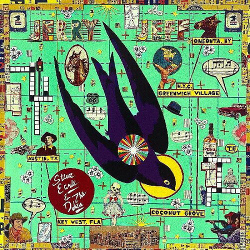 Artist Name: K - 【輸入盤CD】【新品】Steve Earle & The Dukes / Jerry Jeff (Bonus Tracks) (Deluxe Edition) (w/Booklet) (Digipak)【K2022/8/26発売】(スティーヴ・アール)