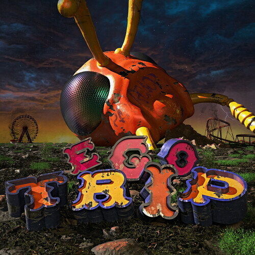 【輸入盤CD】Papa Roach / Ego Trip (Deluxe Edition) (Limited Edition)【K2022/4/8発売】(パパ ローチ)