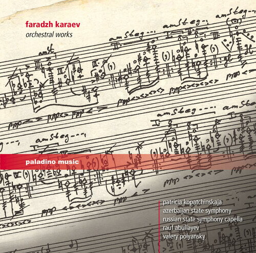 yACDzKaraev/Azerbaijan State Symphony Orchestra / Orchestral Works