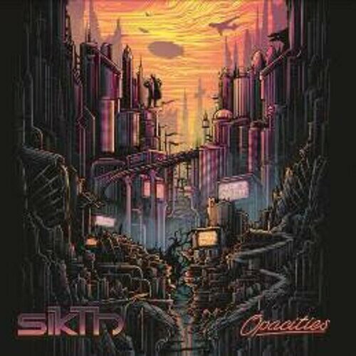  Sikth / Opacities (Digipak) 