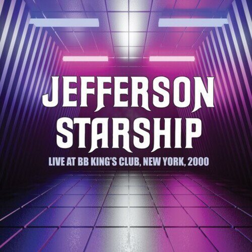 【輸入盤CD】Jefferson Starship / B.B. King 039 s Blues Club New York 2000【K2022/5/6発売】(ジェファーソン スターシップ)