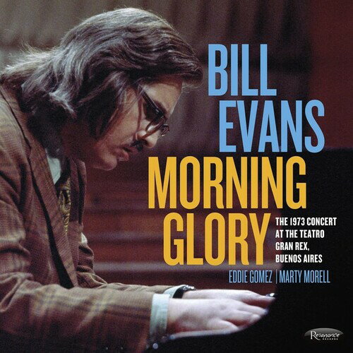 Artist Name: S - 【輸入盤CD】【新品】Bill Evans / Morning Glory: The 1973 Concert At The Teatro Gran Rex, Buenos Aires【K2022/4/29発売】(ビル・エヴァンス)