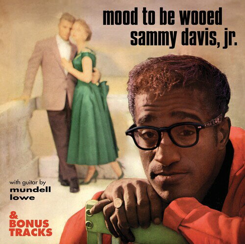 【輸入盤CD】Sammy Davis Jr / Mood To Be Wooed Bonus Tracks【K2022/4/1発売】(サミー デイヴィス ジュニア)