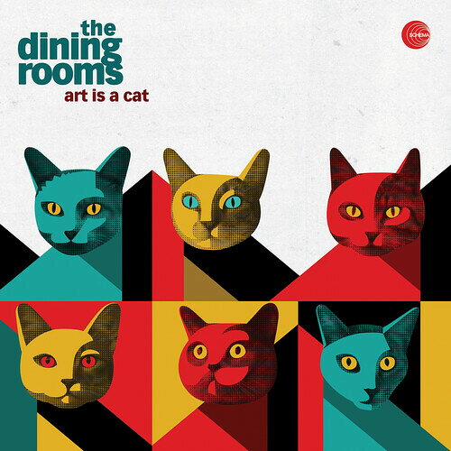 2020/4/3 発売輸入盤レーベル： SCHEMA収録曲：After a 5-year long hiatus, cinematic music heroes The Dining Rooms are back with one of their most complete and innovative release ever, the 8th one made in collaboration with Schema Records. "Art Is A Cat" preserves all the characteristics of the band's typical signature: songs balanced between folk and soul, dub expansions, instrumental hip hop and cinematic atmospheres. A 60-minute 19-track full-length that hosts a series of guest singers, faithful to The Dining Rooms' trademark, yet contemporary and fresh: a new milestone in the artistic path of the Milanese duo!