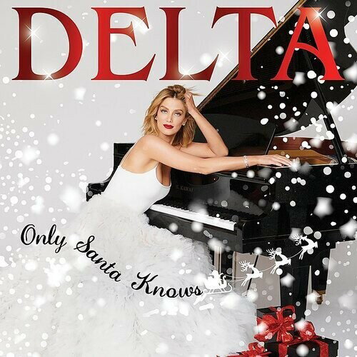 【輸入盤CD】Delta Goodrem / Only Santa Knows (Deluxe Edition)【K2021/11/26発売】(デルタ グッドレム)