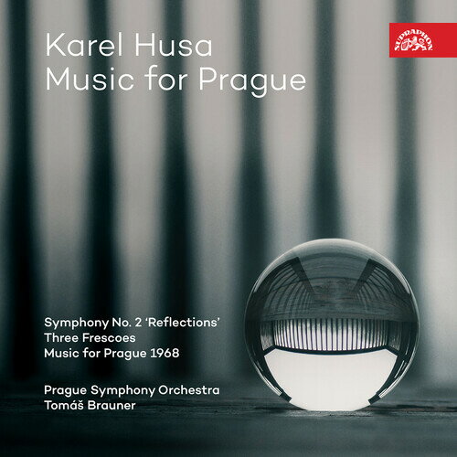 【輸入盤CD】【新品】Husa/Pragu Symphony Orch/Brauner / Music For Prague【K2021/7/2発売】