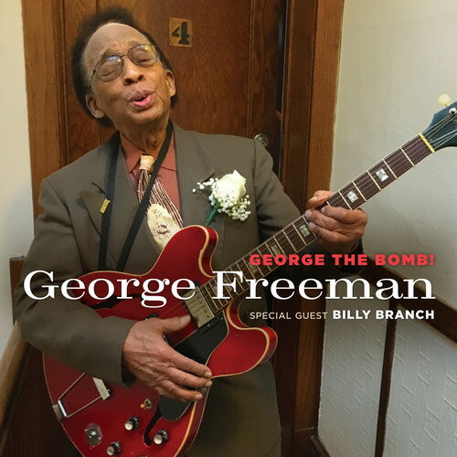 【輸入盤CD】【新品】George Freeman / George The Bomb! 【K2019/4/5発売】 (ジョージ・フリーマン)