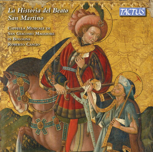 【輸入盤CD】【新品】Capirola/Cappella Musicale Di Giacomo Maggiore / History Of Saint Martin 1558【K2019/1/18発売】