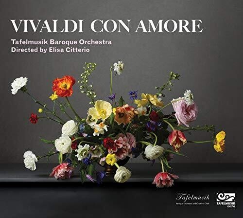 2019/9/20 発売輸入盤レーベル：TAFELMUSIK MEDIA 収録曲：