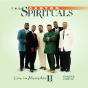 【輸入盤CD】【新品】Canton Spirituals / Live In Memphis Ii (w/DVD)