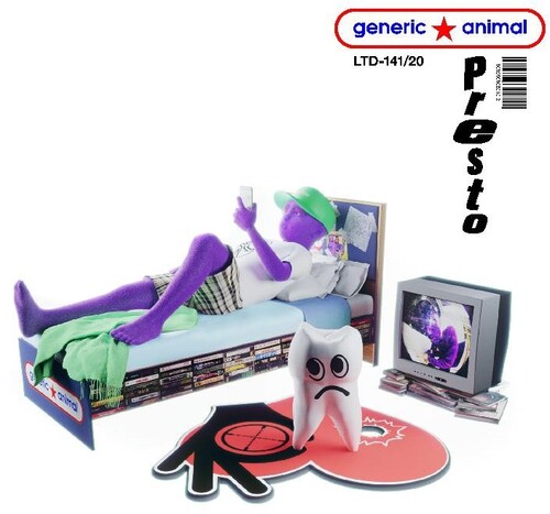 【輸入盤CD】【新品】Generic Animal / Presto【K2020/2/28発売】