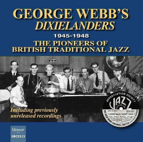 2021/10/22 発売輸入盤レーベル： UPBEAT JAZZ UK収録曲：This CD of extremely rare material of George Webb's Dixielanders is the first to be released for many years and includes key recordings made during their short-lived but influential career. At the heart of this album are rare air-shots made for overseas listeners and not heard since they were made in 1946 with the Dixielanders on top form. There is also a previously unreleased extract from a farewell concert made when the band was joined by a young Humphrey Lyttelton, long before he became a legendary musician and broadcaster and is worth buying for this alone.