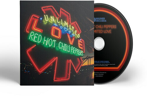 【輸入盤CD】Red Hot Chili Peppers / Unlimited Love【K202