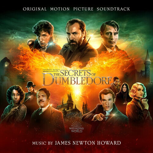 2022/4/8 発売輸入盤レーベル： WATERTOWER MUSIC収録曲："Warner Bros. Pictures' "Fantastic Beasts: The Secrets of Dumbledore" is the newest adventure in the Wizarding World? created by J.K. Rowling. Professor Albus Dumbledore (Jude Law) knows the powerful Dark wizard Gellert Grindelwald (Mads Mikkelsen) is moving to seize control of the wizarding world. Unable to stop him alone, he entrusts Magizoologist Newt Scamander (Eddie Redmayne) to lead an intrepid team of wizards, witches and one brave Muggle baker on a dangerous mission, where they encounter old and new beasts and clash with Grindelwald's growing legion of followers. But with the stakes so high, how long can Dumbledore remain on the sidelines? The Fantastic Beasts: The Secrets Of Dumbledore (Original Motion Picture Soundtrack) features the music of Grammy and Emmy award winning composer, conductor, and record producer James Newton Howard, who has nine Academy Award nominations. He's scored over 100 films such as the Hunger Games franchise, Pretty Woman, The Fugitive, Space Jam, Peter Pan, King Kong, The Dark Knight (which he composed with Hans Zimmer), and the two previous Fantastic Beasts films. CD is Manufactured On Demand. TRACKLISTING: 1. I'm Expecting Someone 2. We Can Free Each Other 3. She's Ready 4. Wyvern Rescue 5. Young Man's Magic 6. I Know You Are There 7. Lally 8. Call Me Jacob 9. Countersight 10. A Message to Deliver 11. Insufficient Evidence 12. Do You Know What It's Like? 13. Kama's Memory 14. Same Blood 15. The Erkstag 16. Let Him Stand 17. Manticore Dance 18. Go to Him 19. Assassin! 20. Ted and Pick 21. The Escape 22. Kingdom of Bhutan 23. Powers of the Beast 24. Family History 25. Reanimation 26. The Room We Require 27. Surrounded 28. Hey Fellas 29. Case Chaos 30. A Full Heart 31. The Vote 32. He's Lying to You 33. The Twin 34. He Sought to Kill, I Sought to Protect 35. I Was Never Your Enemy 36. The Promise 37. The Ceremony 38. Fantastic Beasts: The Secrets of Dumbledore 39. Heaven.