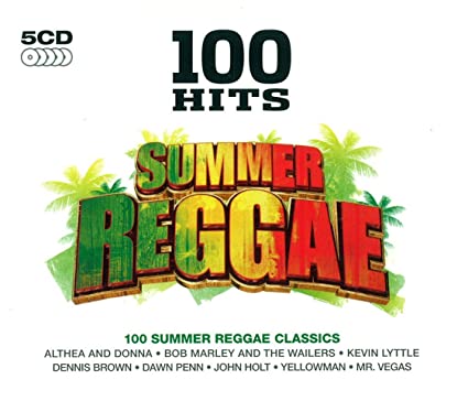 【輸入盤CD】VA / 100 Hits Summer Reggae (5CD)【★】