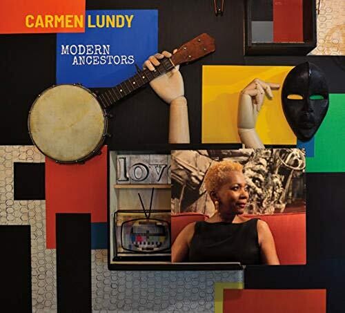 【輸入盤CD】Carmen Lundy / Modern Ancestors【K2019/10/25発売】