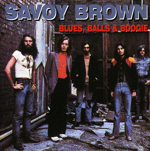 【輸入盤CD】SAVOY BROWN / BLUES BALLS BOOGIE (サヴォイ ブラウン)