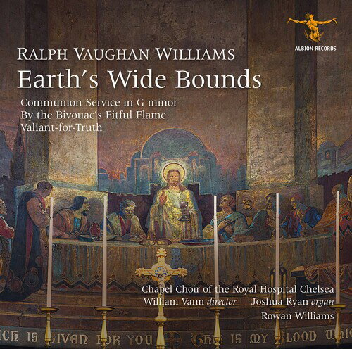 【輸入盤CD】【新品】Vaughan Williams/Vann/Ryan / Earth 039 s Wide Bounds【K2022/3/4発売】 (ヴォーン ウィリアムス)