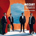 【輸入盤CD】Mozart/Quatuor Van Kuijk / Quartets 387 & 421【K2019/10/11発売】