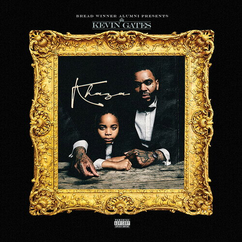 【輸入盤CD】【新品】Kevin Gates / Khaza (On Demand CD)【K2022/6/17発売】(ケヴィン ゲイツ)
