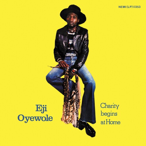 【輸入盤CD】【新品】Eji Oyewole / Charity Begins At Home
