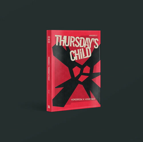 【輸入盤CD】【新品】Tomorrow X Together / Minisode 2: Thursday's Child (End Ver.) (w/Toy)【K2022/5/13発売】