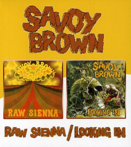 【輸入盤CD】SAVOY BROWN / RAW SIENNA / LOOKING IN (RMST) (サヴォイ ブラウン)
