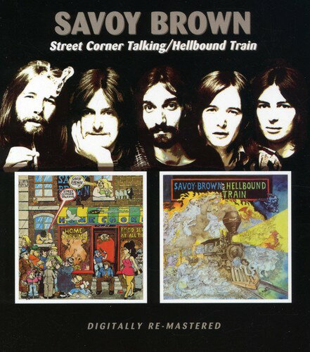 【輸入盤CD】Savoy Brown / Street Corner Talking/Hellbound Train (サヴォイ ブラウン)