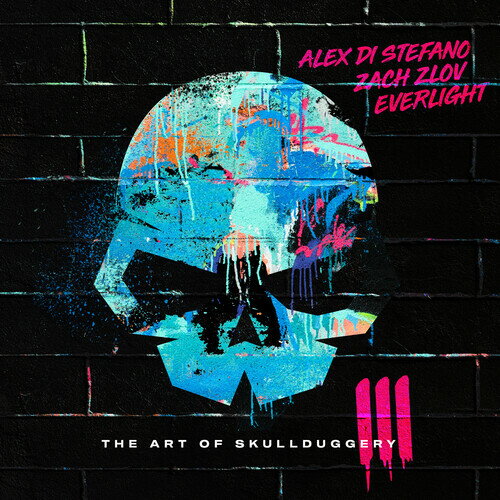 【輸入盤CD】Alex Di Stefano/Zach Zlo/Eerlight / Art Of Skullduggery III【K2022/4/1発売】