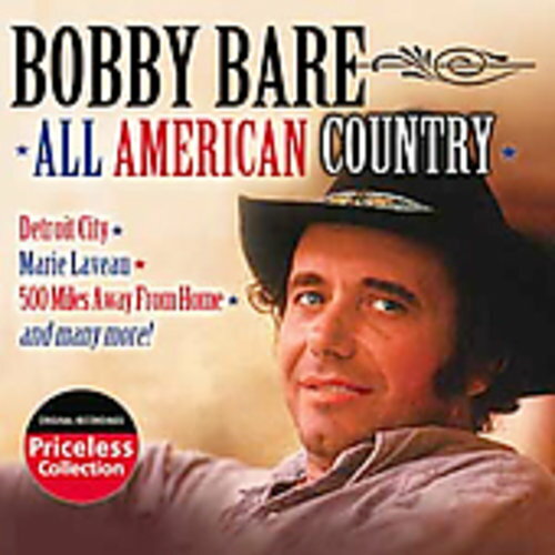 【輸入盤CD】【即納】【新品】Bobby Bare / All American Country(ボビー・ベア)【★】