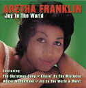 【輸入盤CD】【即納】【新品】Aretha Franklin / Joy to the World(アレサ・フランクリン)【★】