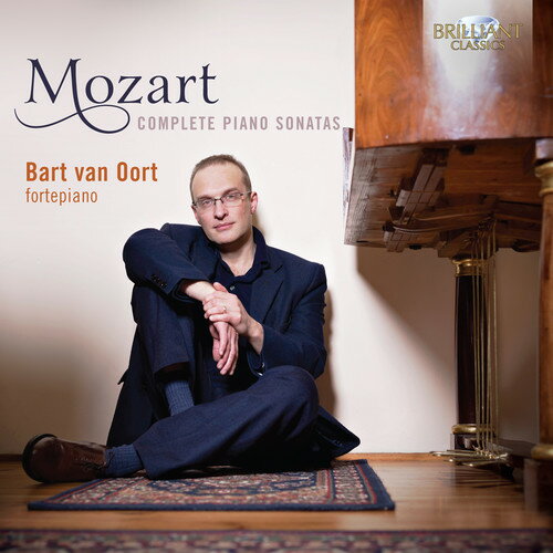 Pachelbel - 【輸入盤CD】【新品】　Mozart/Van Oort / Complete Piano Sonatas (Box)