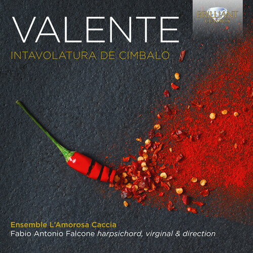 【輸入盤CD】Valente/Falcone / Intavolatura De Cimbalo 【K2018/5/25発売】